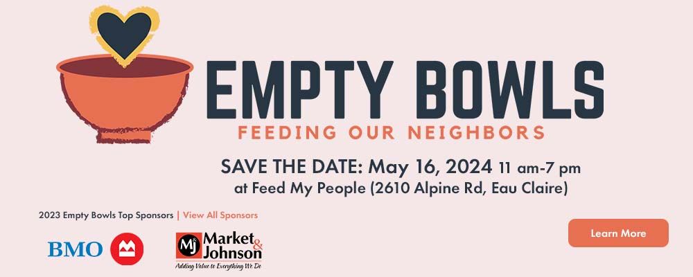 2024 Empty Bowls Save the Date