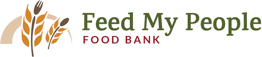 Feed My People Food Bank Logo