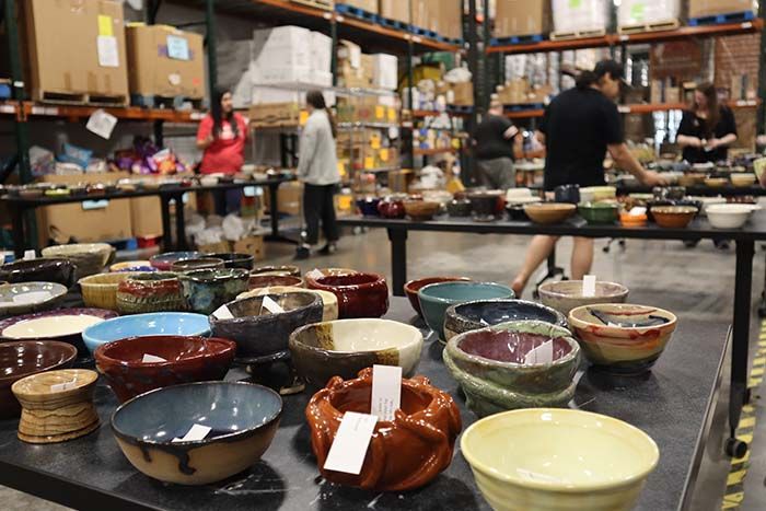 Thank You for Filling Empty Bowls