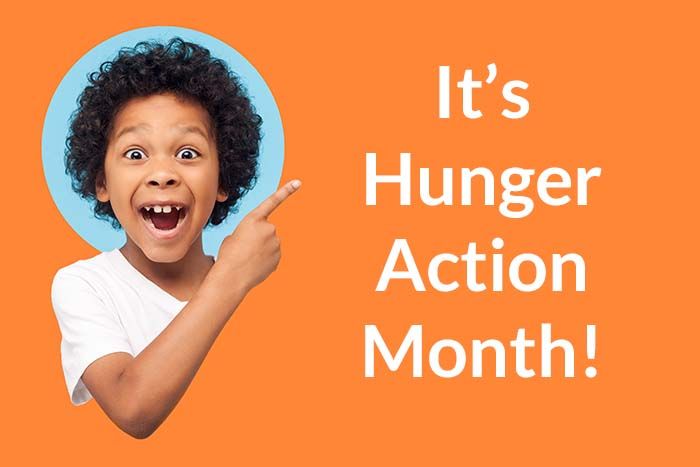 Stand Against Hunger This September