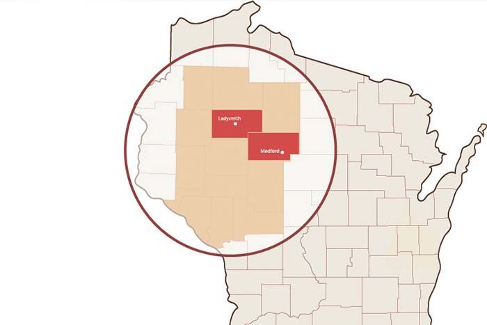 Rusk and Taylor County Pantry Closures
