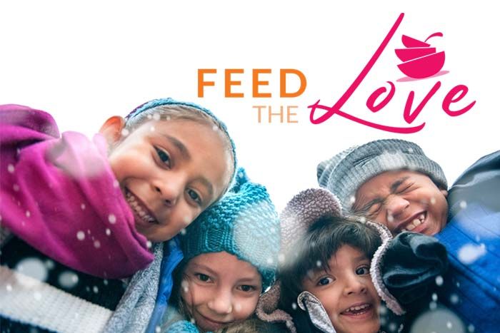 FEED the Love with us this February