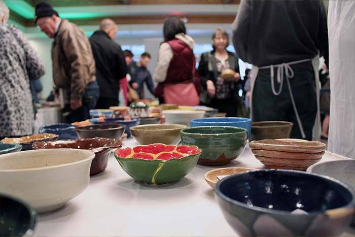 Empty Bowls 2024