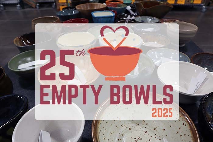 Empty Bowls 2025