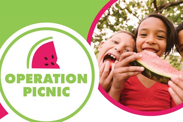 Operation Picnic is Fighting Summer Hunger