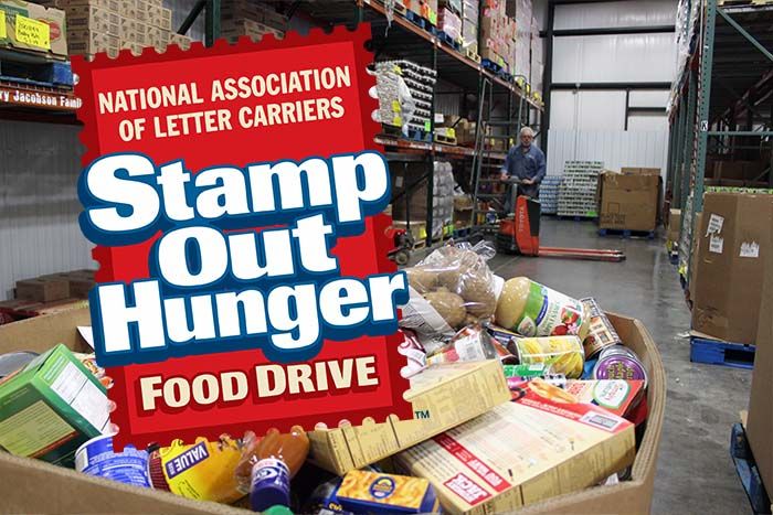 Stamp Out Hunger Returns!
