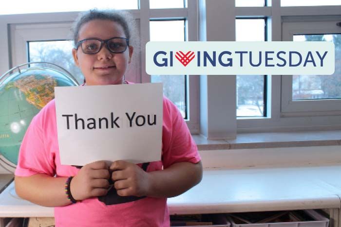 Give Big on Giving Tuesday